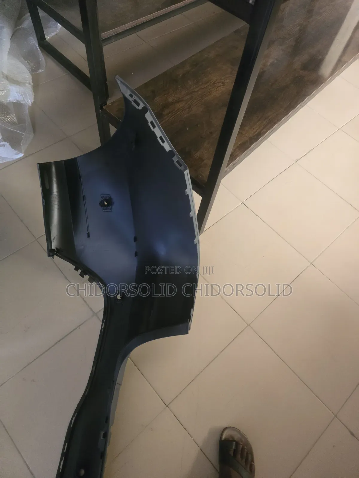 Back Bumper Parado 2020