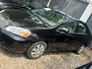 Toyota Corolla 2006 Black