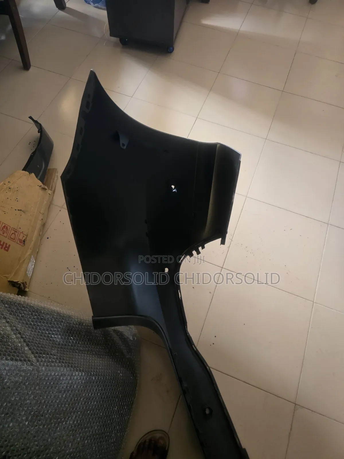 Back Bumper Parado 2020