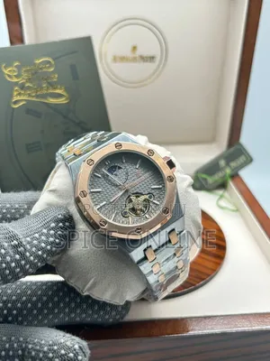 Xvip High Quality Audemars Piguet Royal Oak Tourbillon Wristwatch 
