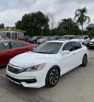 Honda Accord 2014 White