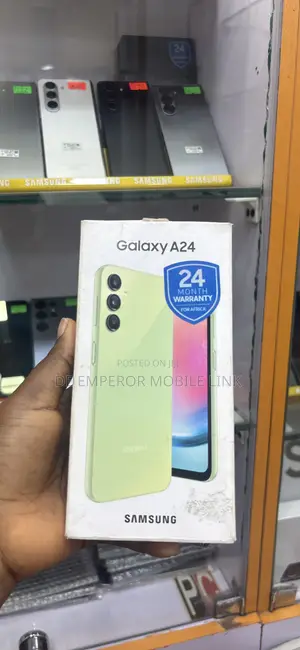 New Samsung Galaxy A24 128 GB Green