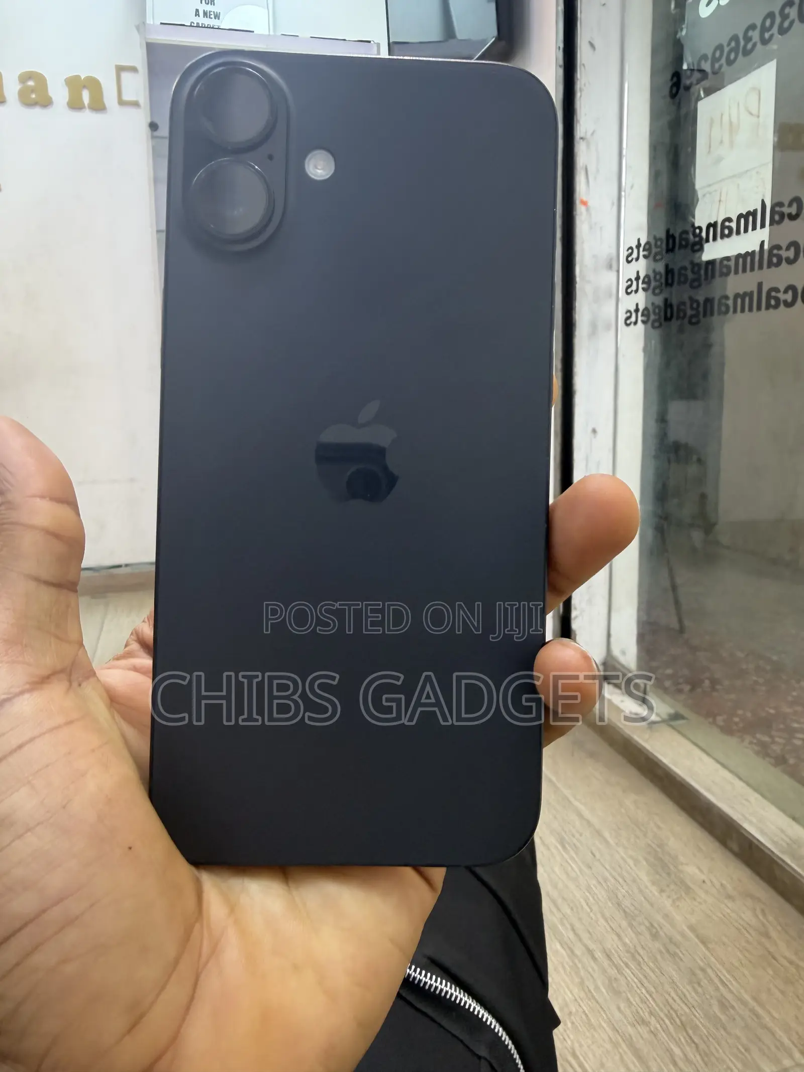 Apple iPhone 16 Plus 128 GB Black