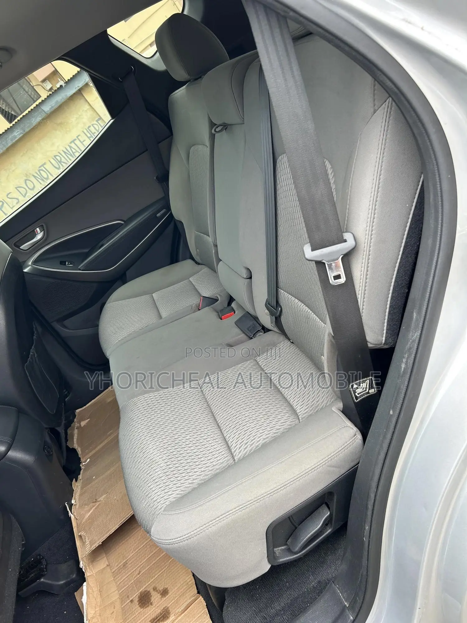 Hyundai Santa Fe 2014 Silver