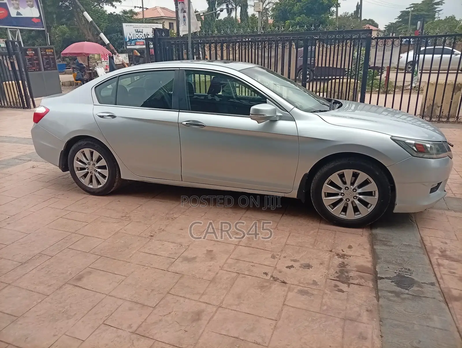Honda Accord 2014 Silver
