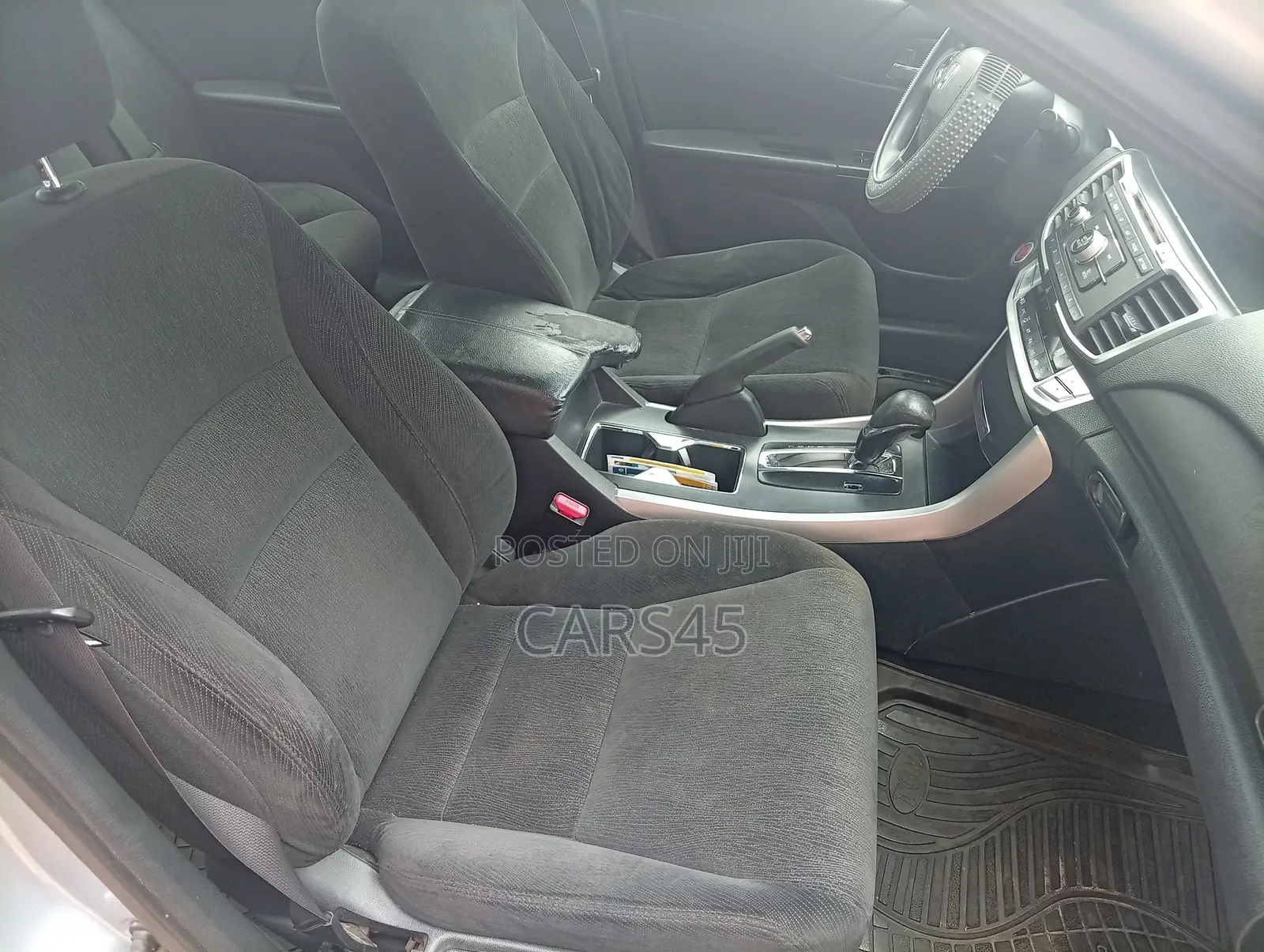 Honda Accord 2014 Silver