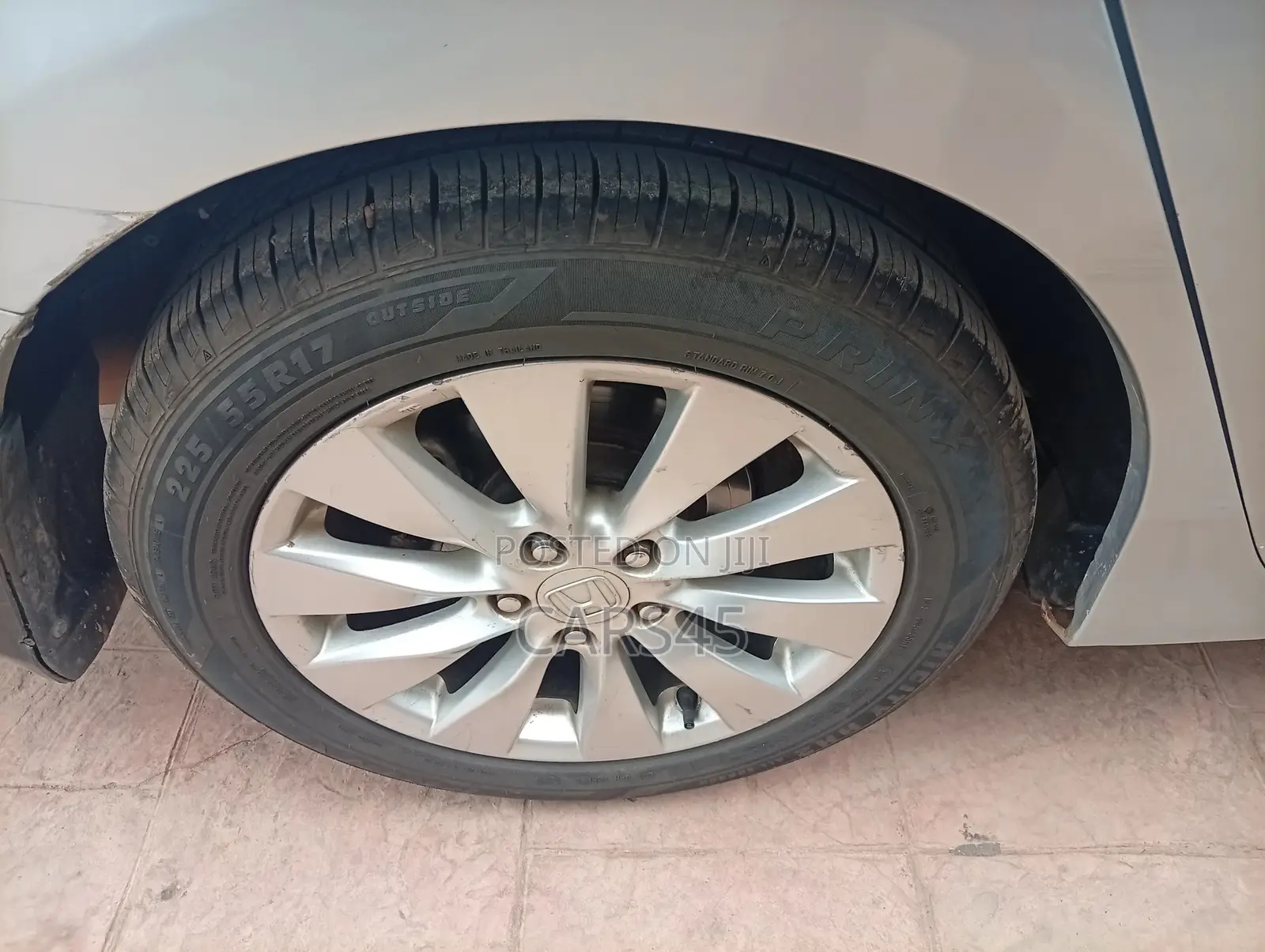Honda Accord 2014 Silver