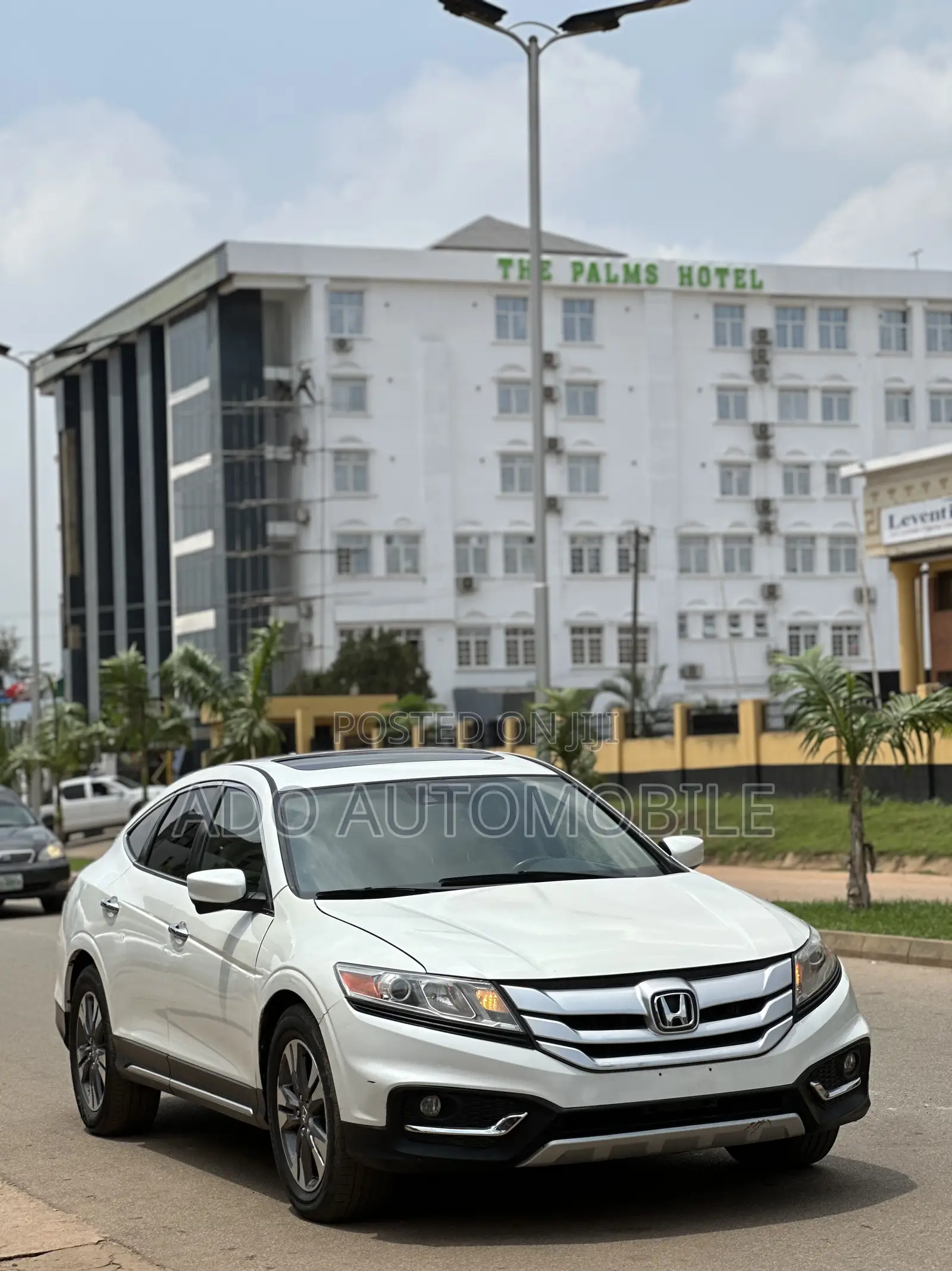 Honda Accord Crosstour 2013 White