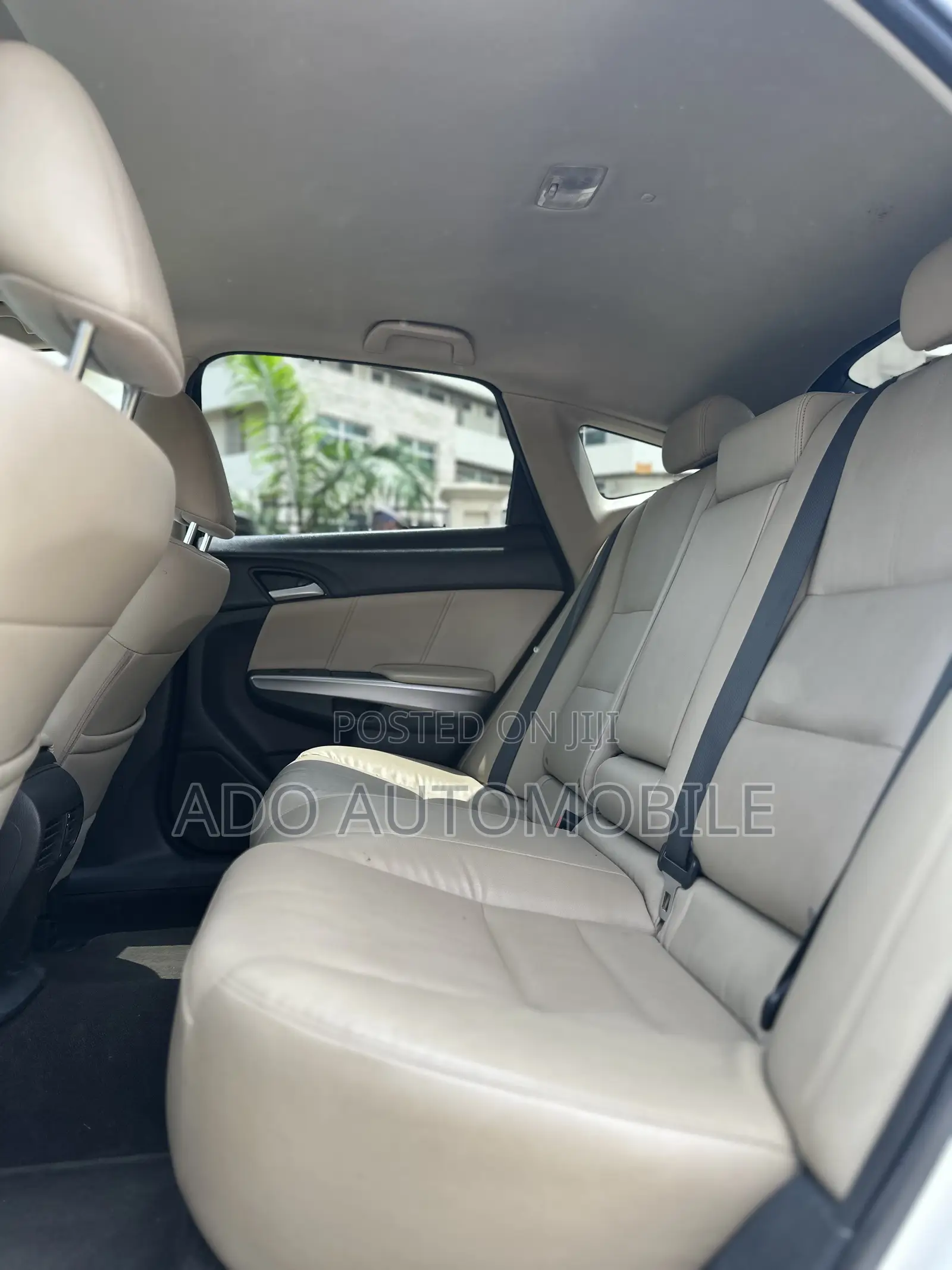 Honda Accord Crosstour 2013 White