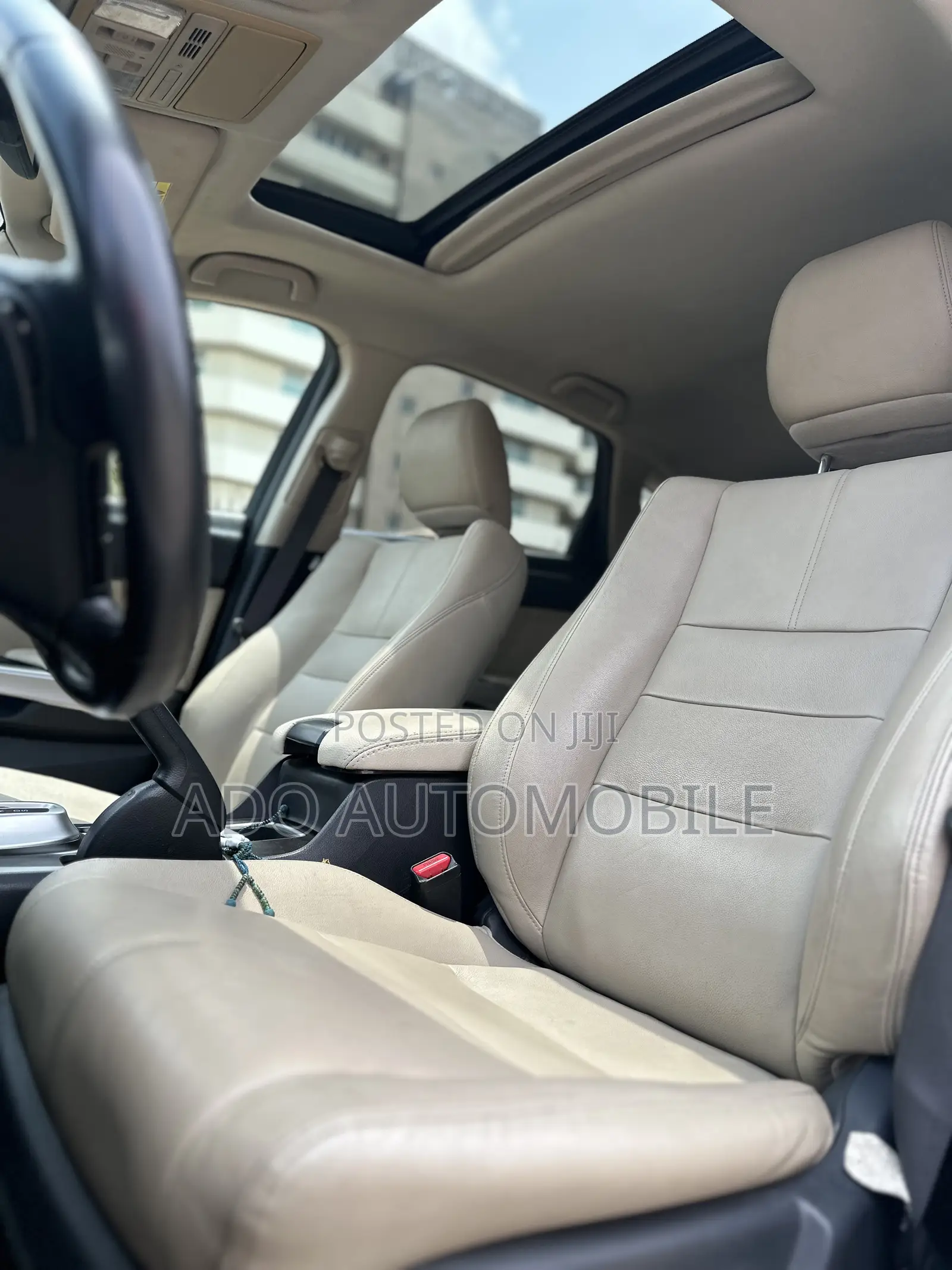 Honda Accord Crosstour 2013 White
