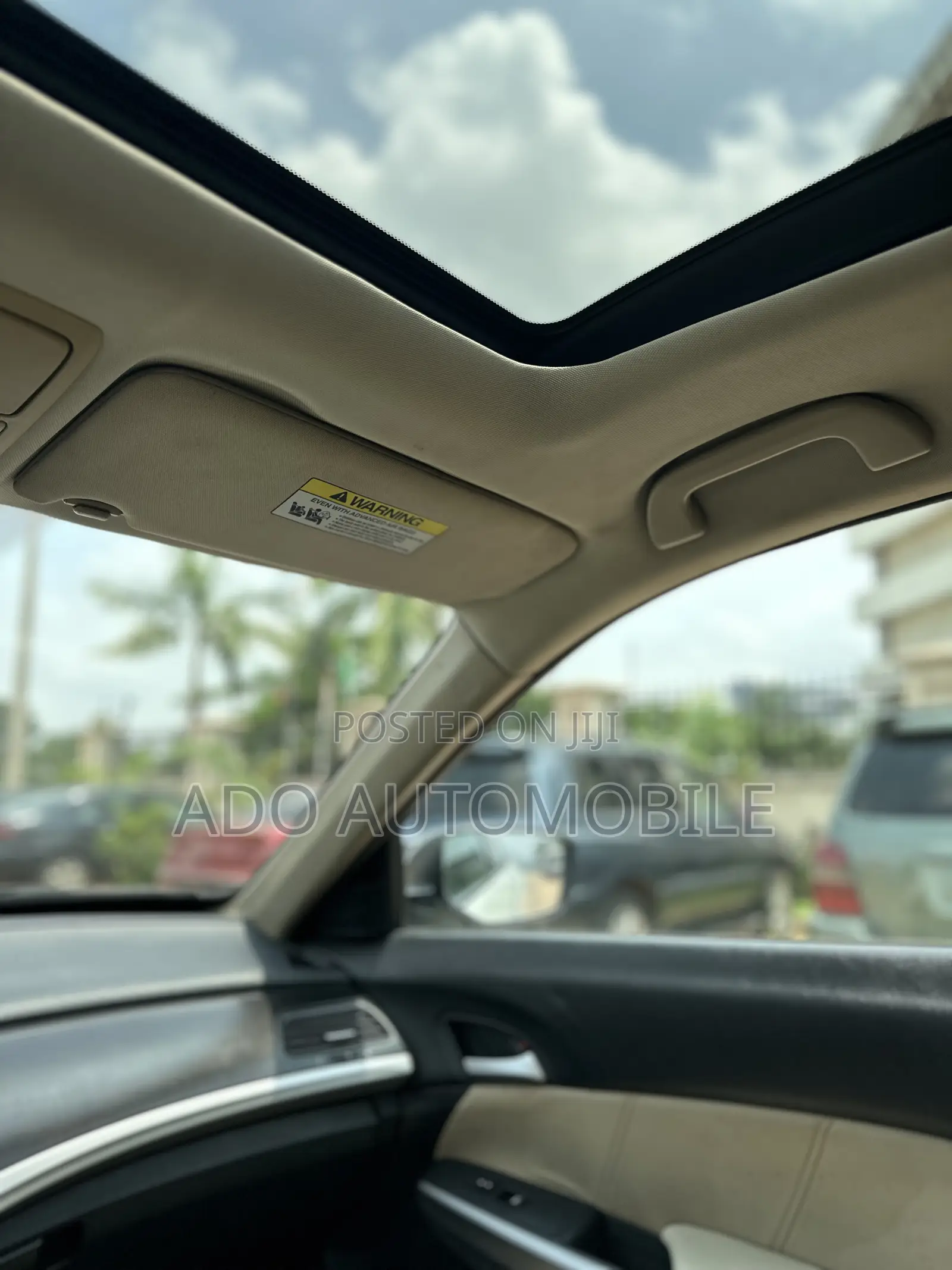 Honda Accord Crosstour 2013 White