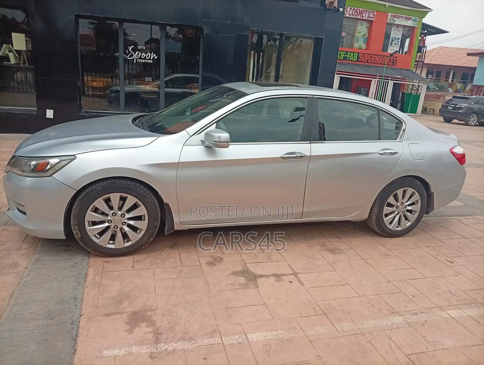 Honda Accord 2014 Silver