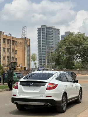 Honda Accord Crosstour 2013 White
