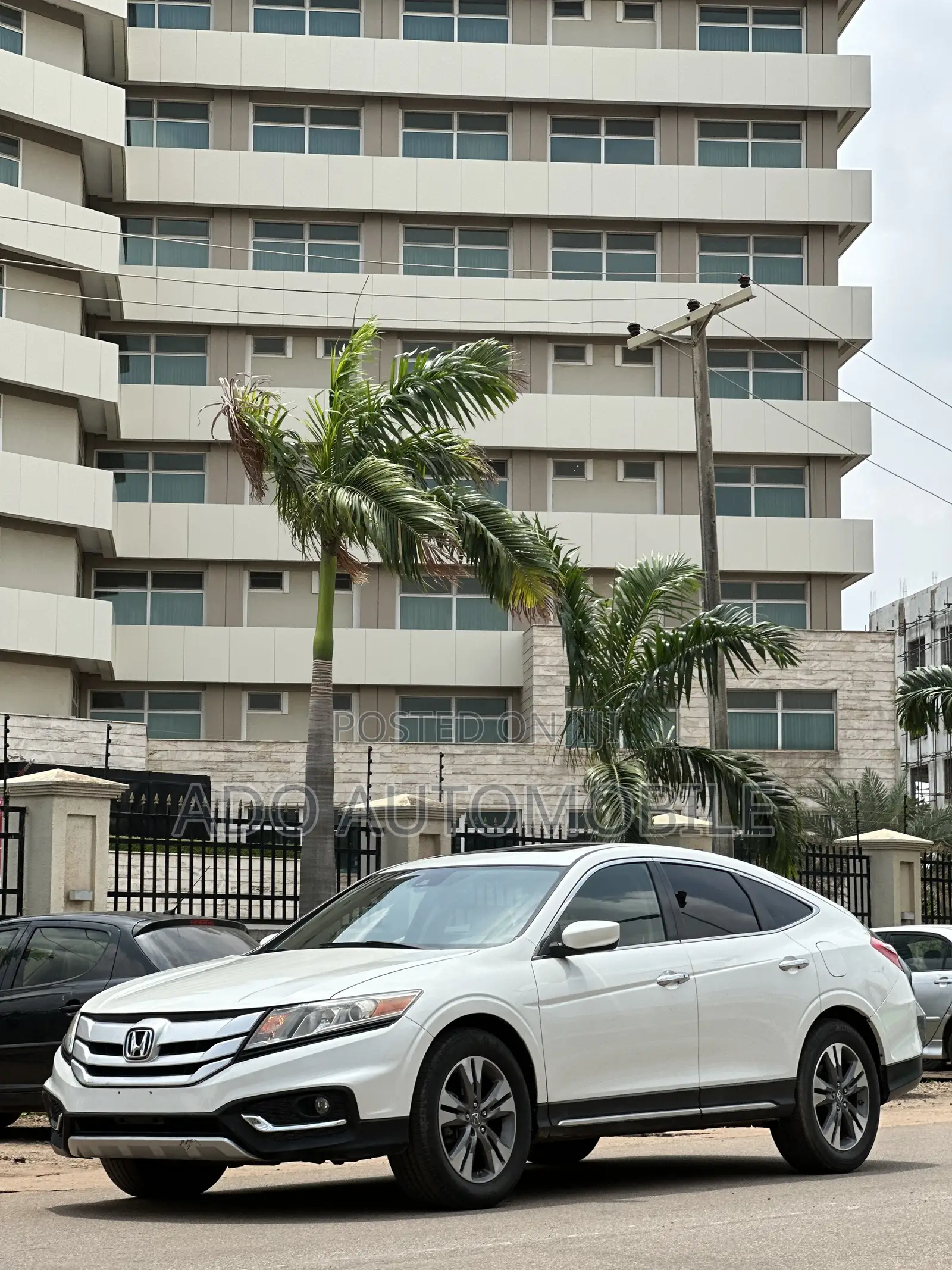 Honda Accord Crosstour 2013 White