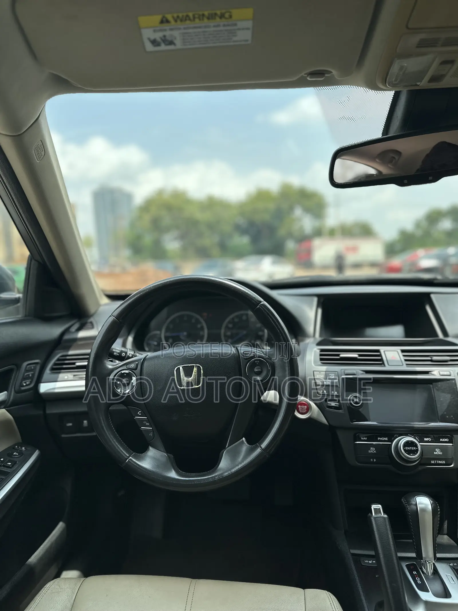 Honda Accord Crosstour 2013 White