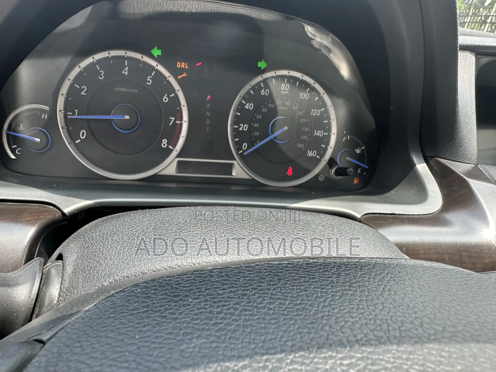 Honda Accord Crosstour 2013 White