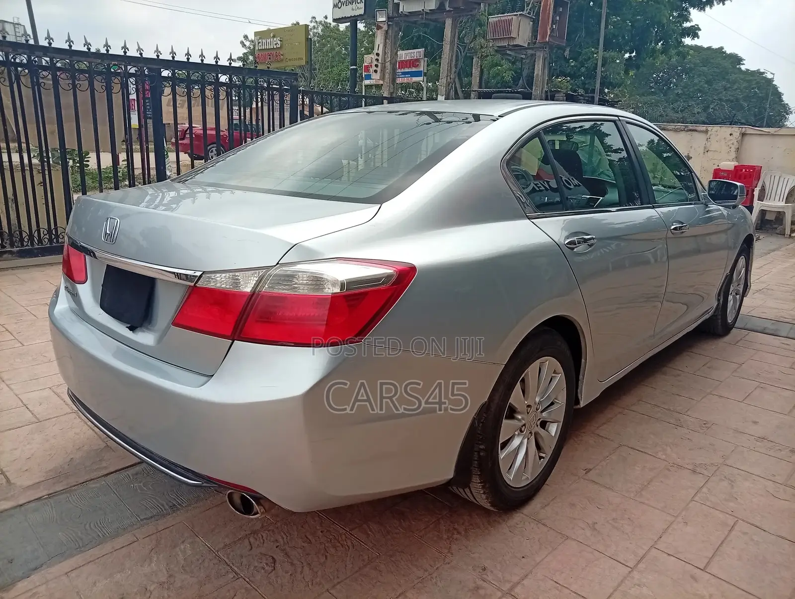 Honda Accord 2014 Silver