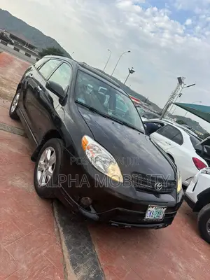 Toyota Matrix 2005 Black