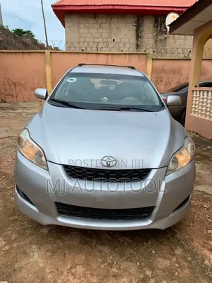 Toyota Matrix Hatchback FWD (1.8L 4cyl 5M) 2009 Silver