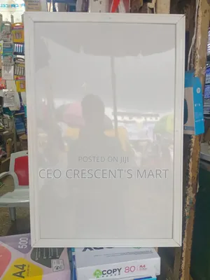 16 by 2 Inch Non Magnetic White Board