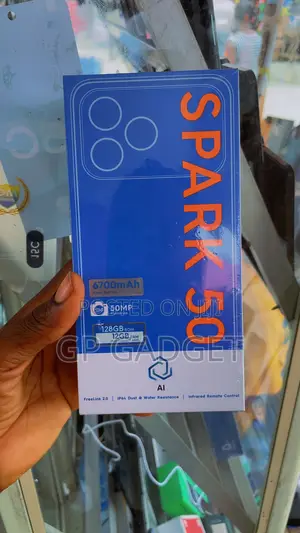 Tecno Spark 50 128 GB Purple