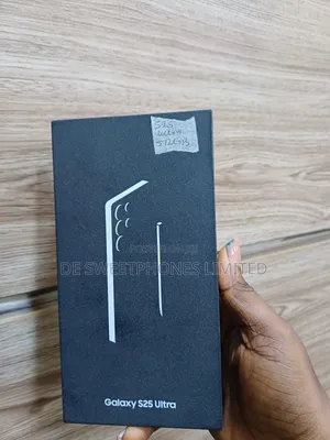 New Samsung Galaxy S25 Ultra 512 GB Black