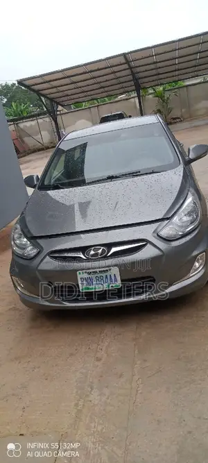 Hyundai Accent 2012 Gray