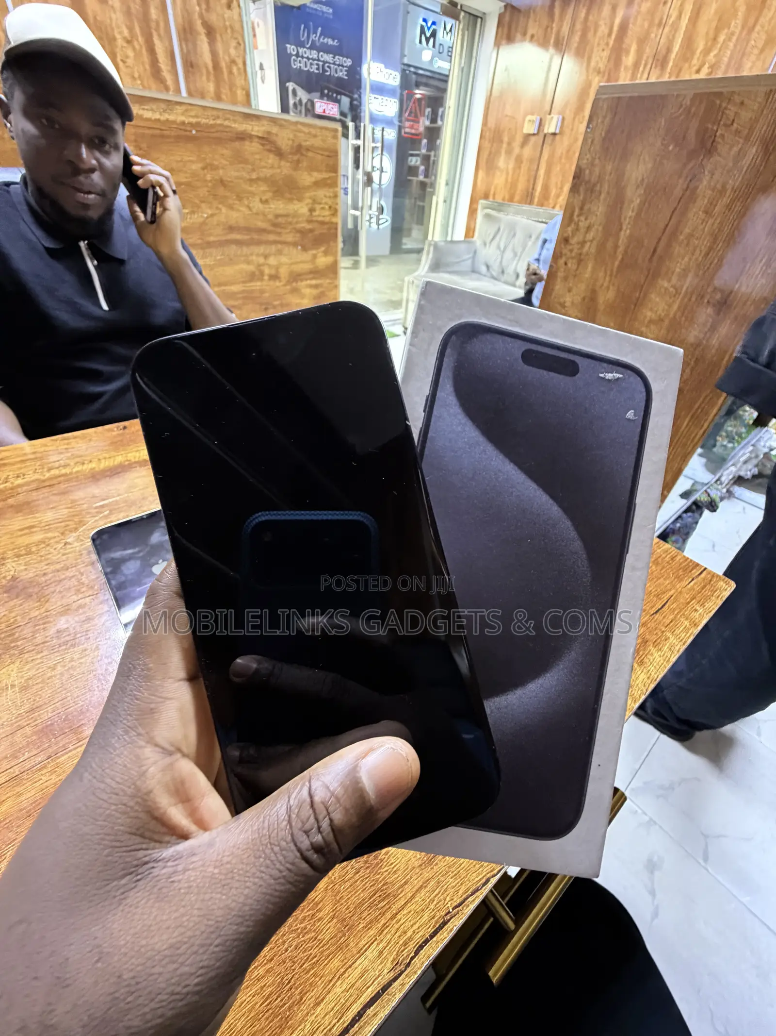Apple iPhone 15 Pro Max 256 GB Blue