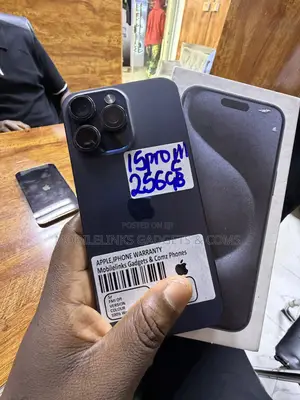 Apple iPhone 15 Pro Max 256 GB Blue