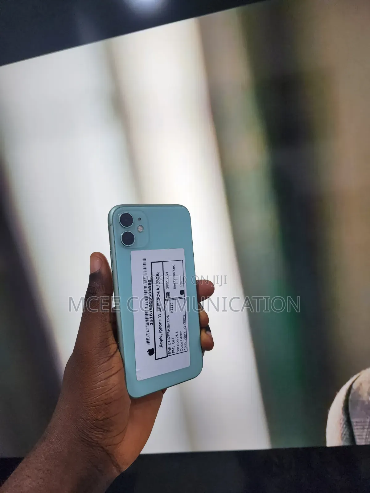 Apple iPhone 11 128 GB Green