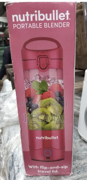 Nutribullet Blender – Powerful Nutrient Extraction Blender