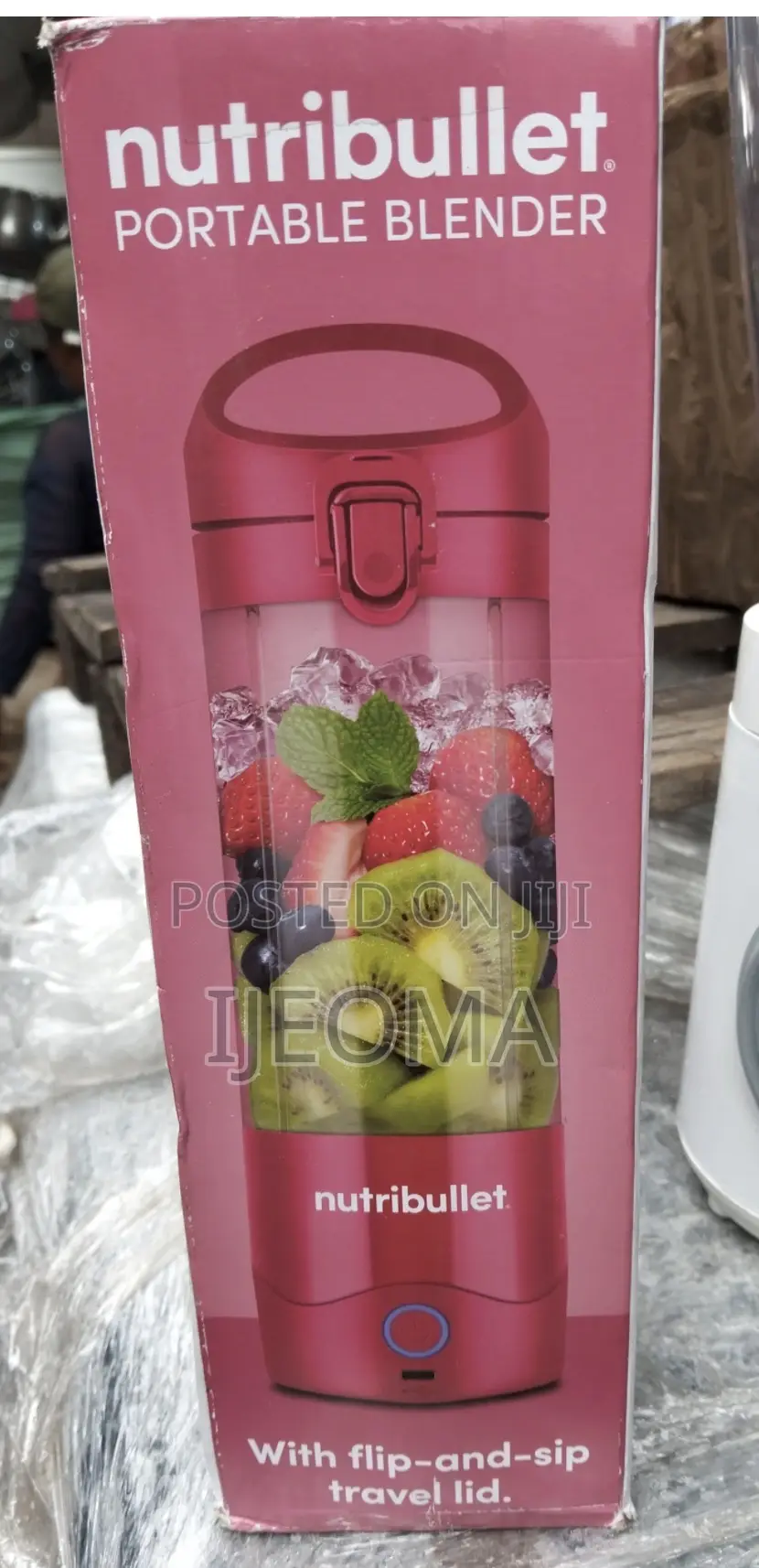Nutribullet Blender – Powerful Nutrient Extraction Blender