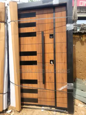 4ft Wooden Finish Turkey Door