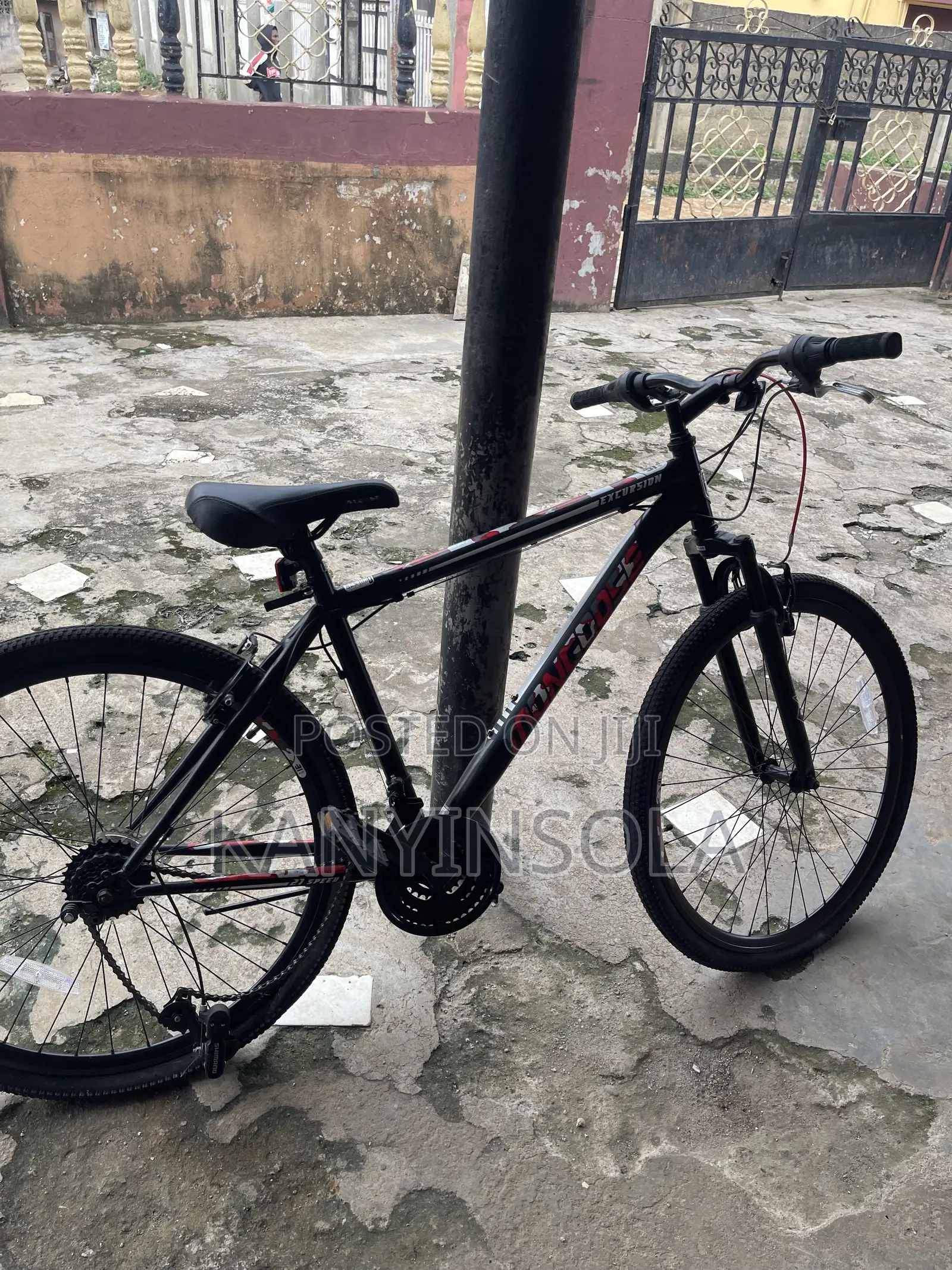 Mongoose Excursion Bicycle