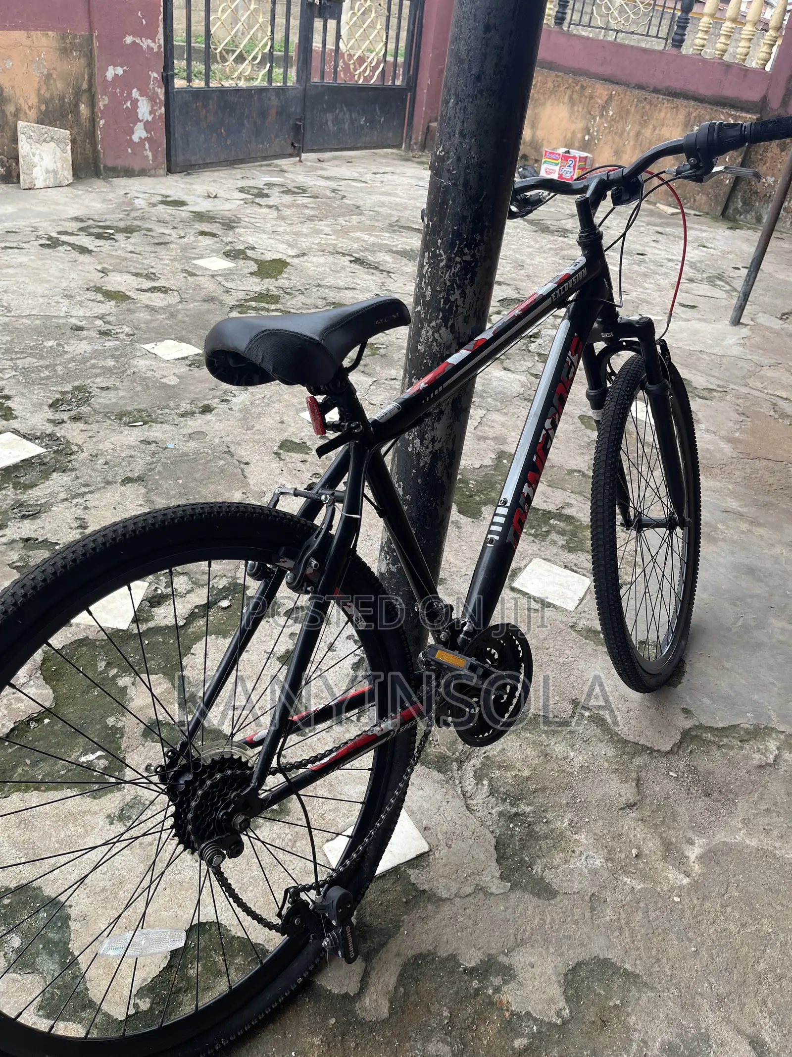 Mongoose Excursion Bicycle