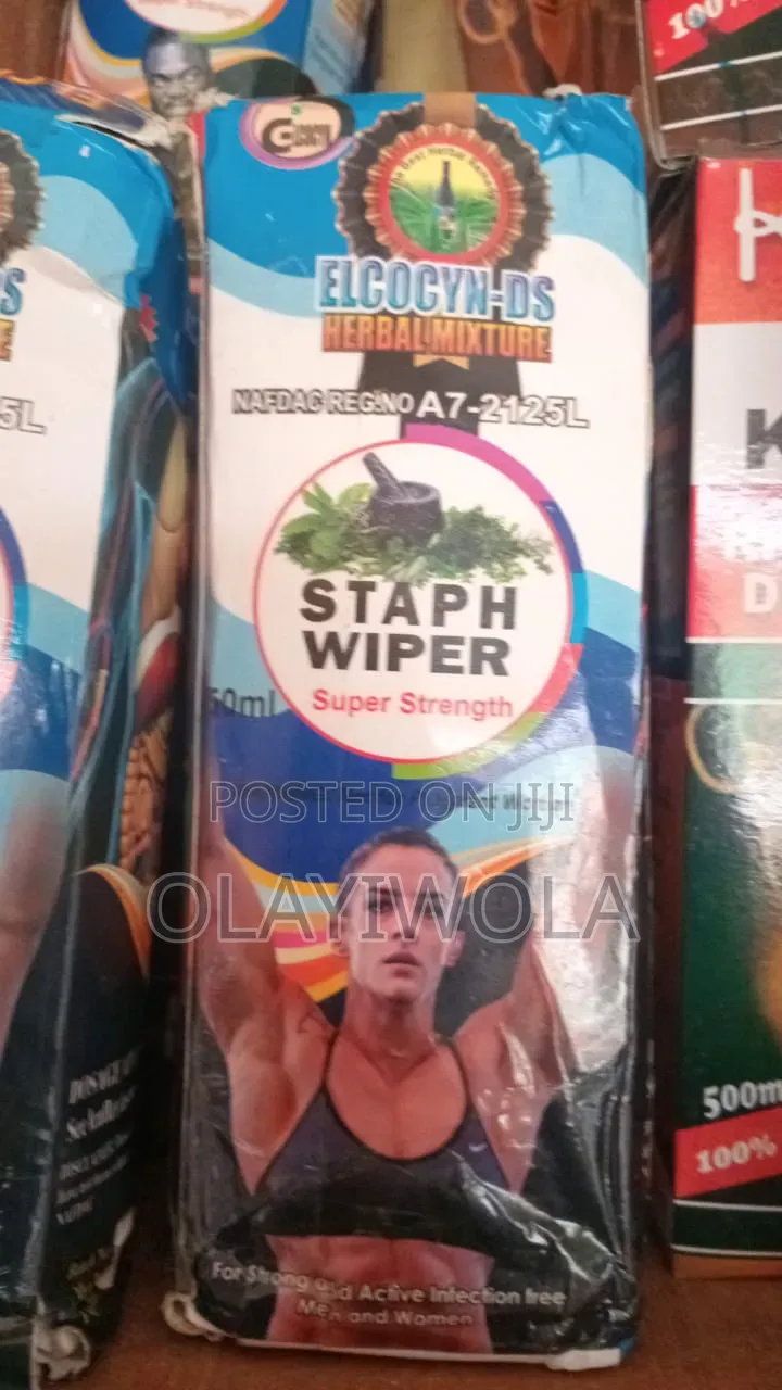 Staph Wiper