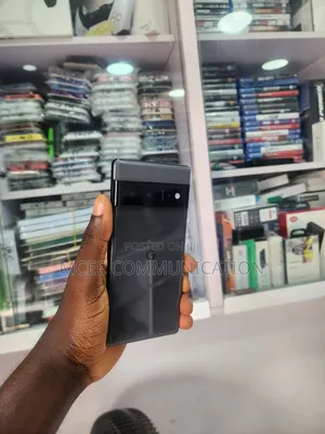 Google Pixel 6 Pro 256 GB Black