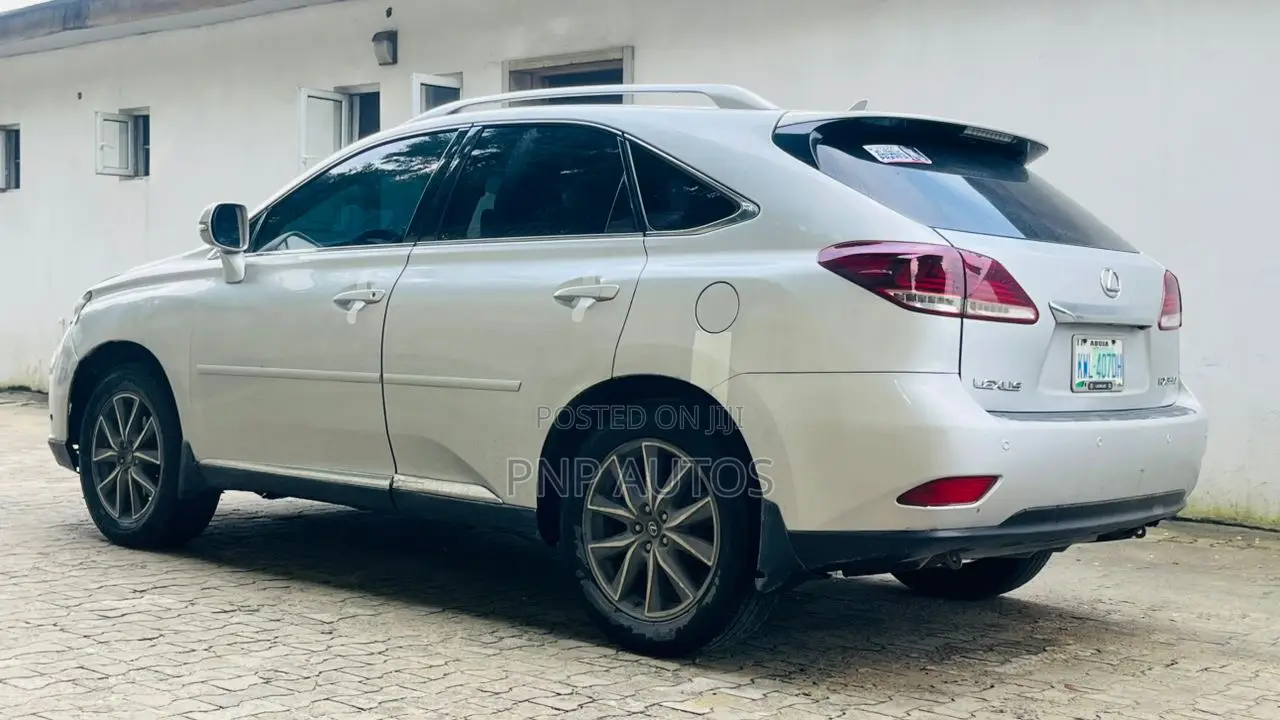 Lexus RX 2012 Silver