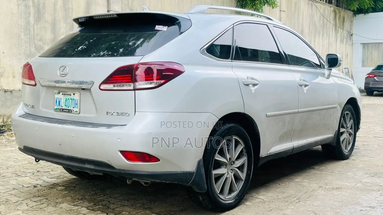 Lexus RX 2012 Silver