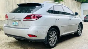 Lexus RX 2012 Silver