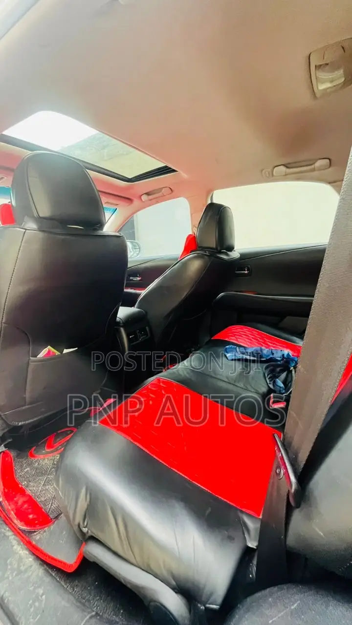 Lexus RX 2012 Silver