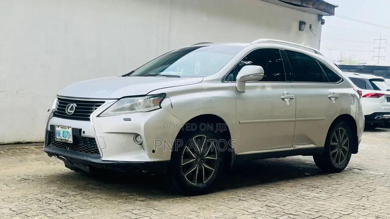 Lexus RX 2012 Silver