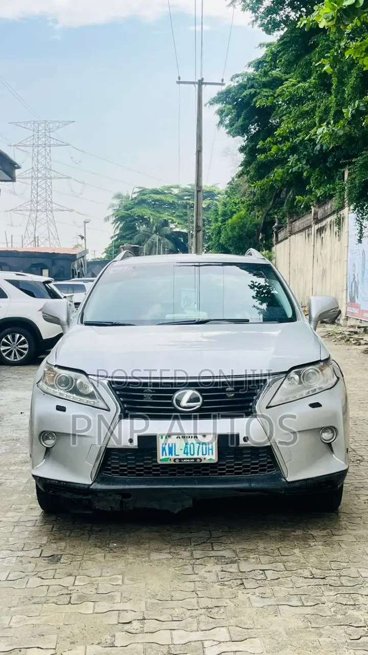 Lexus RX 2012 Silver