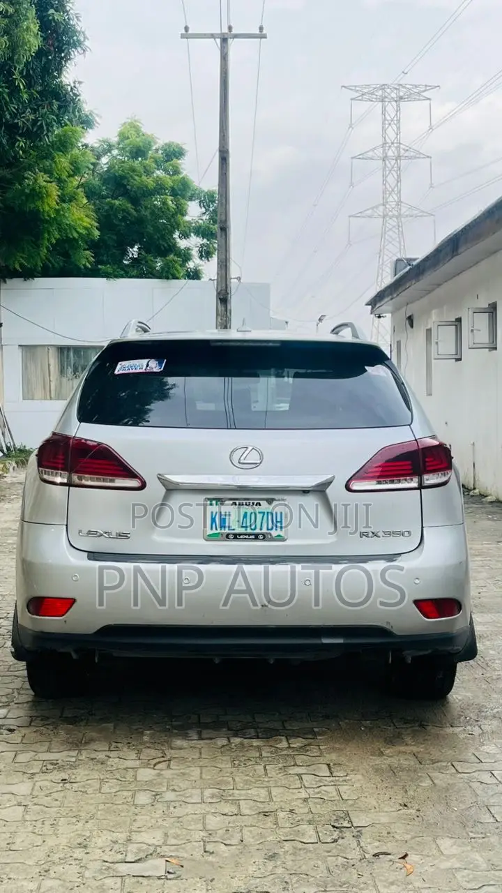 Lexus RX 2012 Silver