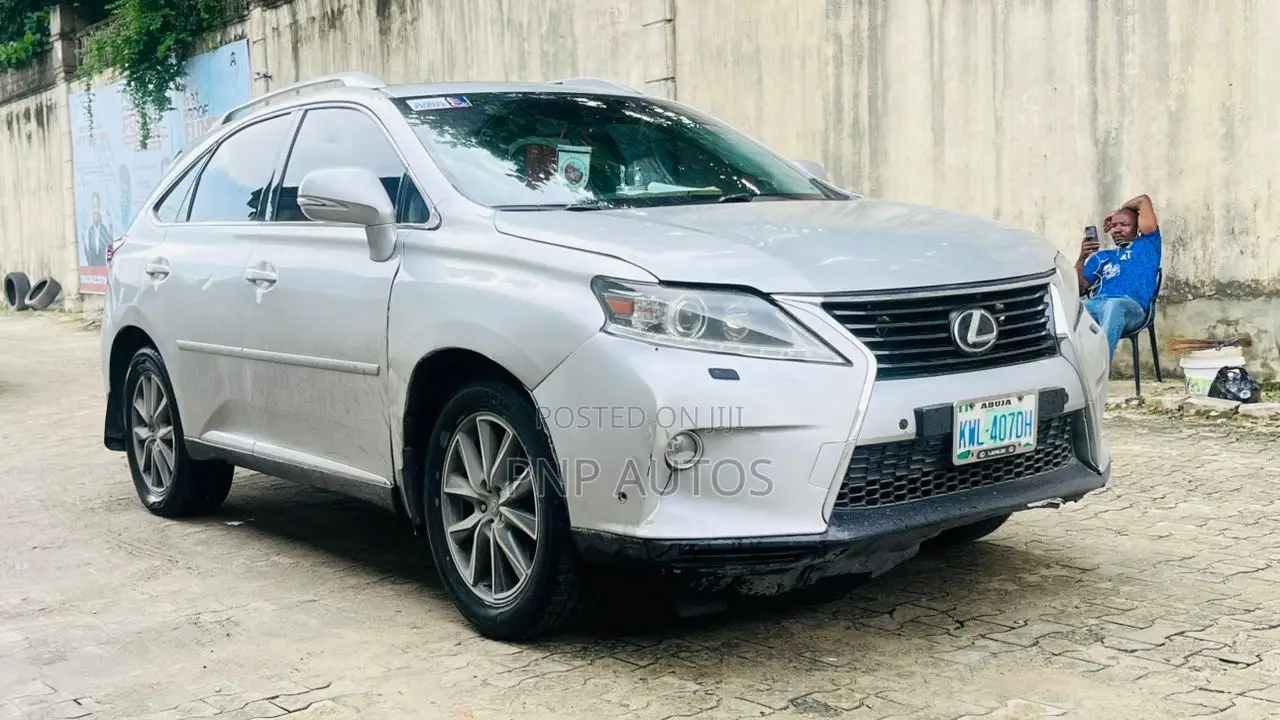 Lexus RX 2012 Silver