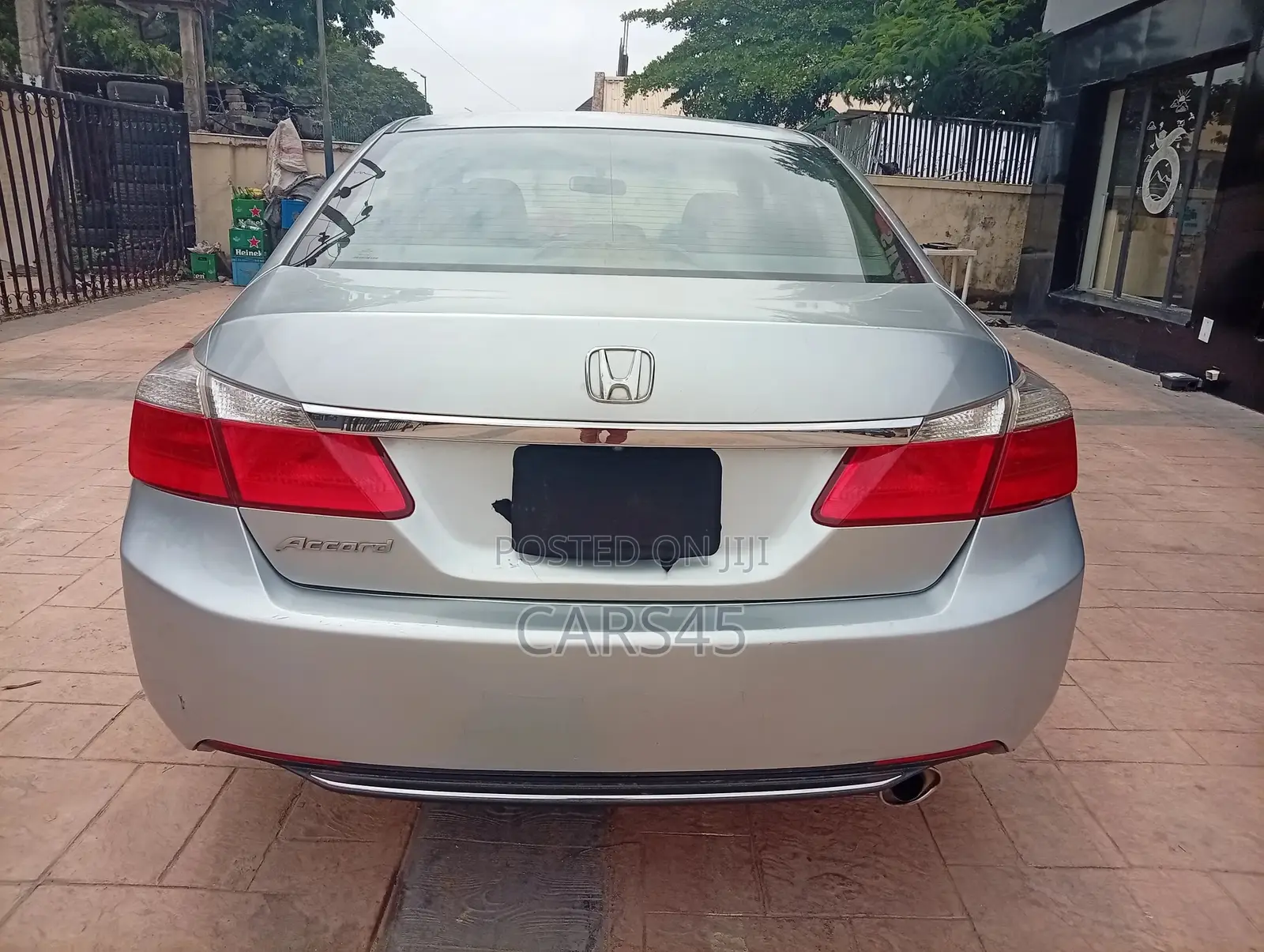 Honda Accord 2014 Silver