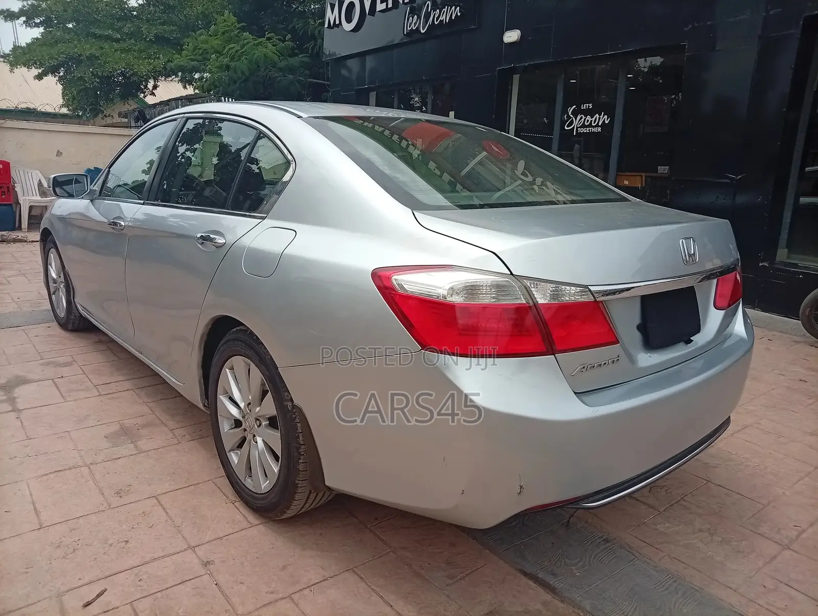 Honda Accord 2014 Silver