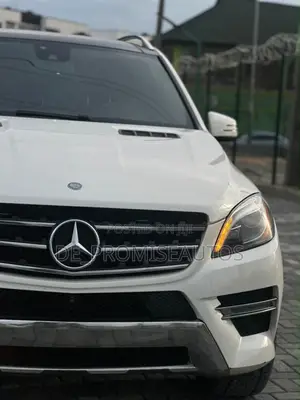Mercedes-Benz M Class 2014 White