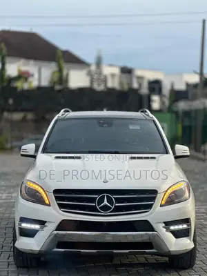 Mercedes-Benz M Class 2014 White