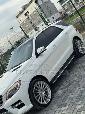 Mercedes-Benz M Class 2014 White